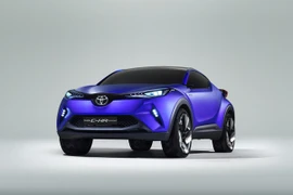Toyota tiết lộ hình ảnh đầy đủ của C-HR concept 