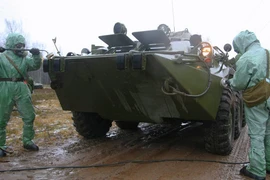 Crimea lập đơn vị phòng chống nguy cơ về sinh hoá, bức xạ hạt nhân