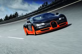 Bugatti Super Veyron sẽ lộ diện vào năm tới