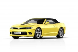 Chevrolet Camaro mui trần 2014 sẵn sàng cho Frankfurt Motor Show