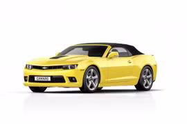Chevrolet Camaro mui trần 2014 sẵn sàng cho Frankfurt Motor Show