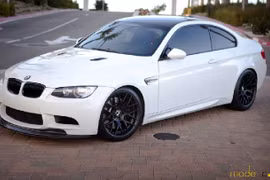 Chiêm ngưỡng BMW M3 "Bạch Tuyết" trắng tinh tế