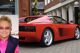 Cơ hội sở hữu siêu xe Ferrari của danh ca Elton John