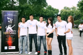 Ngắm dàn sao trẻ tham gia sự kiện "Hãy cùng hát vang"