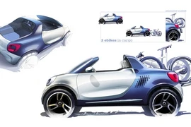 Smart For Us, đột phá mới trong dòng xe bán tải 