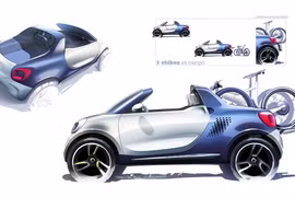 Smart For Us, đột phá mới trong dòng xe bán tải 