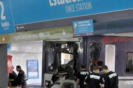 Tai nạn tàu hỏa tại Arghentina, 99 người bị thương