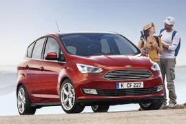 Ford C-Max 2015 trình làng đầy ấn tượng