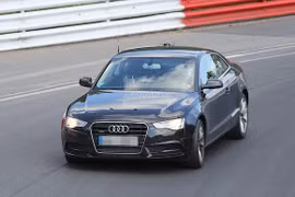 Xế sang Audi A5 Coupe 2016 lộ ảnh "nóng" 