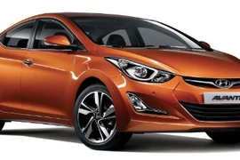 Huyndai Avante 2014 đã lộ diện