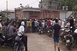 Bị đâm thương tích vì thích gây sự, đánh nhau