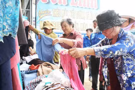 Mua sắm với giá 0 đồng