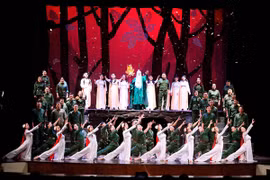 "Lá đỏ" giành Giải thưởng âm nhạc năm 2016