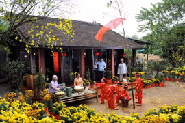 Hội chợ "Tết Việt 2017"