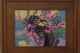 Họa sỹ Còm vẽ "Chân dung xuân"