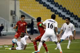 Việt Nam thua đậm Jordan trận ra quân tại VCK U23 châu Á