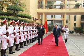 Việt Nam - Myanmar: Tăng cường hợp tác phòng chống tội phạm