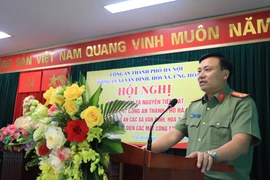 Trưởng Công an các xã phát huy tinh thần trách nhiệm người đứng đầu, bám sát địa bàn