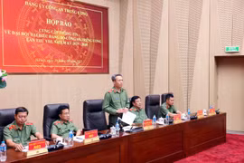 Đại hội đại biểu Đảng bộ Công an Trung ương nhiệm kỳ 2025- 2030 sẽ diễn ra từ ngày 3 đến ngày 05/10/2025