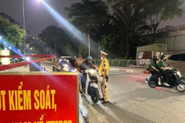 Gặp lại bạn cũ, tài xế... vi phạm nồng độ cồn kịch khung