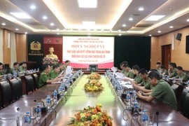 Hội ý nghiệp vụ, giải quyết vướng mắc trong quá trình triển khai các giải pháp chuyển đổi số