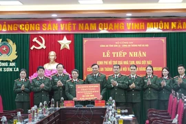 'Mệnh lệnh từ trái tim" của Công an Hà Nội đến với nhân dân và đồng đội tỉnh Sơn La