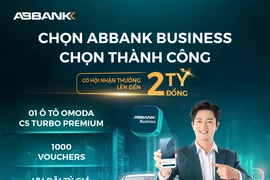 ABBANK tri ân khách hàng và cộng đồng nhân kỷ niệm 32 năm thành lập