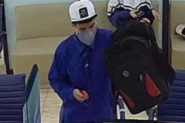 Công an tỉnh Quảng Ninh thông báo truy tìm đối tượng cướp ngân hàng