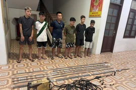 Giật mình hung khí 2 nhóm thanh thiếu niên chuẩn bị để 'giải quyết mâu thuẫn'