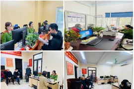 Hà Nội: Chi tiết 53 đơn vị Công an cấp xã tiến hành cấp Căn cước, định danh và xác thực điện tử cho công dân