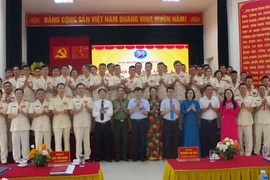 Chung sức giữ vững ổn định để xây dựng xã Thuận An văn minh, phát triển