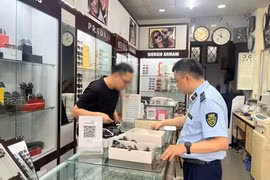 Xử lý 6 vụ vi phạm, gian lận thương mại