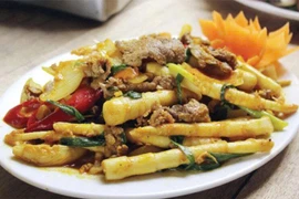 Măng sặt - Hương vị thơm ngon đặc trưng của núi rừng Tây Bắc