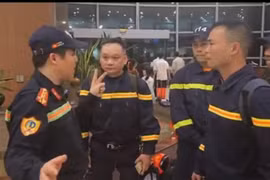 Đoàn công tác Bộ Công an đã tới Myanmar và sẵn sàng triển khai nhiệm vụ tại hiện trường