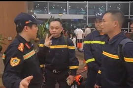 Đoàn công tác Bộ Công an đã tới Myanmar và sẵn sàng triển khai nhiệm vụ tại hiện trường