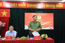 Huy động sức mạnh tổng hợp của nhân dân tham gia giữ gìn ANTT