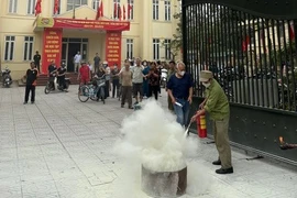 Nhân rộng những nhân tố tích cực trên mặt trận phòng ngừa ‘giặc lửa’