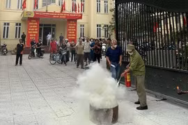 Nhân rộng những nhân tố tích cực trên mặt trận phòng ngừa ‘giặc lửa’