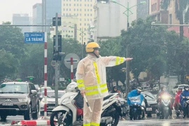 Lưu ý khi tham gia giao thông các trục đường xung quanh sân vận động Mỹ Đình, từ 14h ngày 1-9