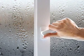 Những giải pháp hữu ích giữ nhà vệ sinh khô thoáng trong mùa nồm