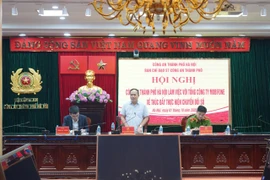 Công an Hà Nội tiếp tục triển khai quyết liệt các giải pháp chuyển đổi số