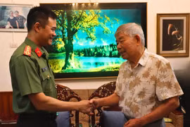 Biết ơn, tri ân những nhân chứng sống của thời kỳ kháng chiến gian khổ