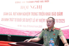 Tuyệt đối không để xảy ra sơ suất trong ngày tổng duyệt sự kiện A80