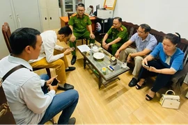 Công an xã Quảng Bị nối dài sự tử tế của công dân