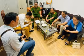 Công an xã Quảng Bị nối dài sự tử tế của công dân