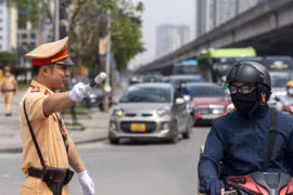 Thông báo phân luồng giao thông phục vụ Lễ Quốc tang đồng chí Trần Đức Lương - nguyên Chủ tịch nước Cộng hòa XHCN Việt Nam