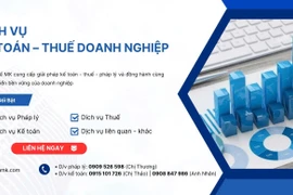 Dịch vụ thành lập công ty trọn gói tại Kế toán MK: Minh bạch, uy tín