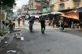 Tăng cường kiểm tra, xử lý vi phạm trật tự đô thị ở địa bàn 'nóng'