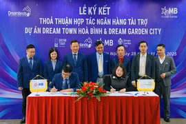 Lễ ký kết hợp tác Dream Lands - Ngân hàng MB