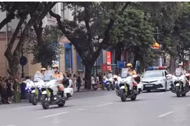 Thông báo phân luồng giao thông phục vụ Chương trình nghệ thuật chính luận "Tự hào người Việt Nam"